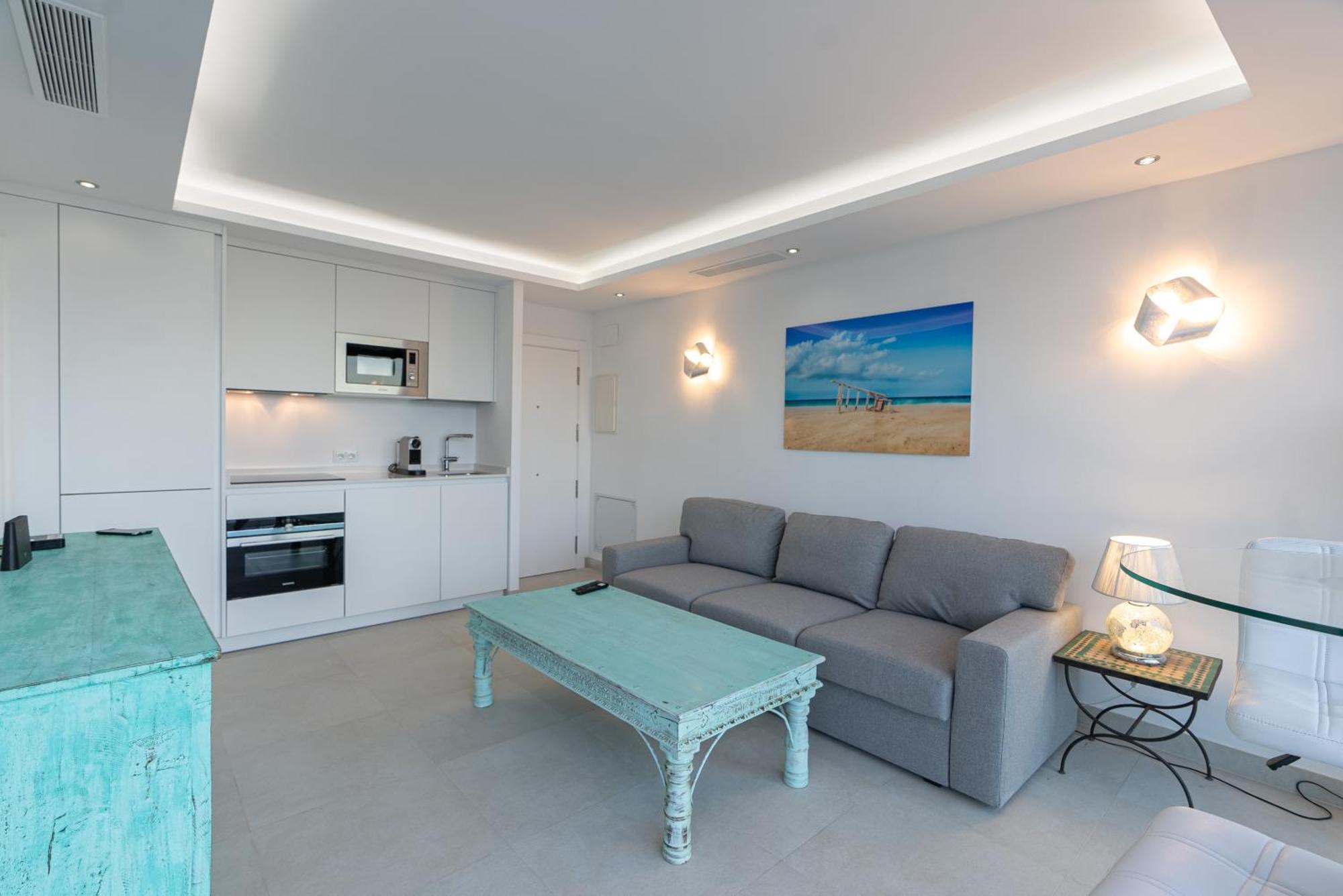 Apartmán La Viu Estepona Exteriér fotografie