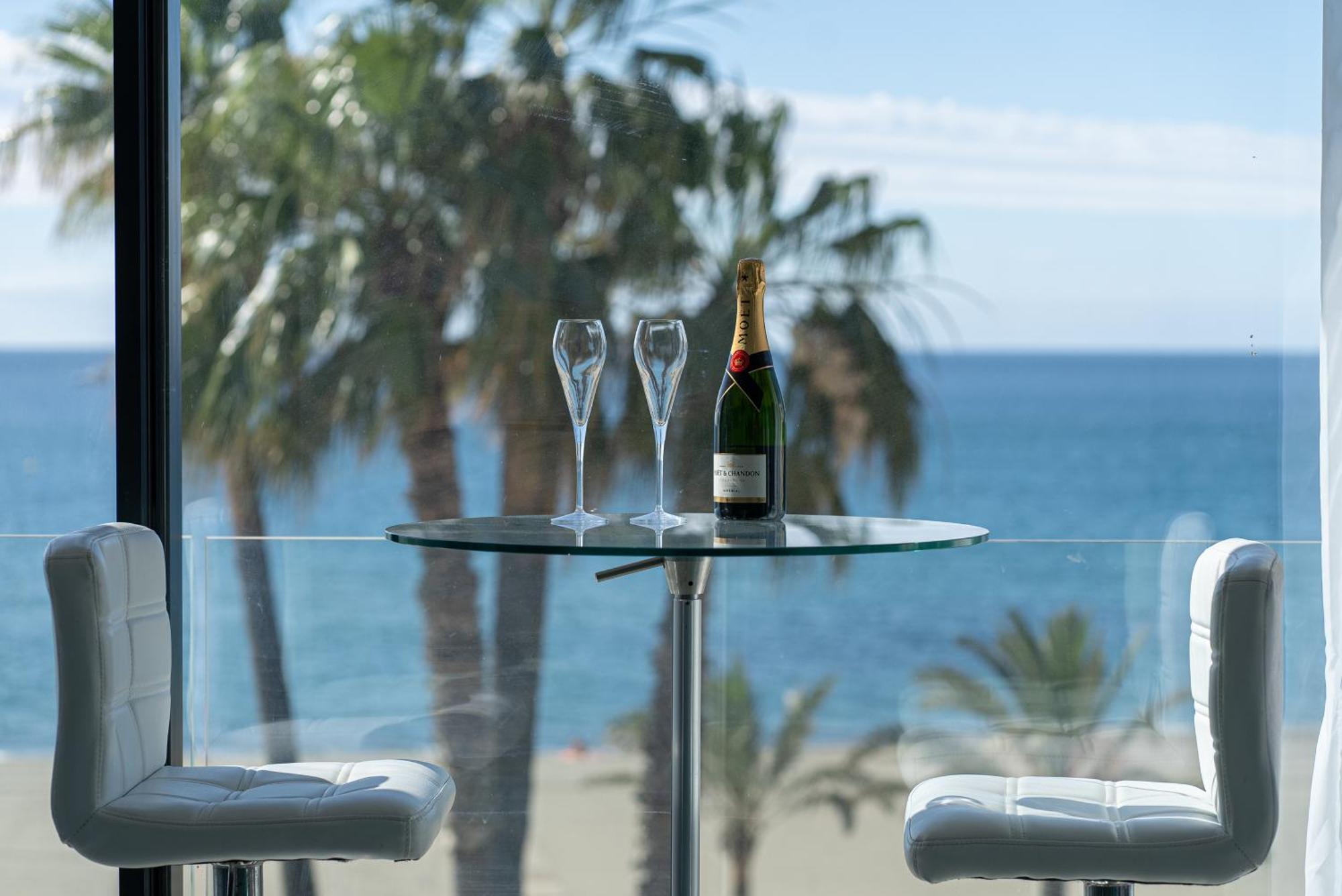Apartmán La Viu Estepona Exteriér fotografie