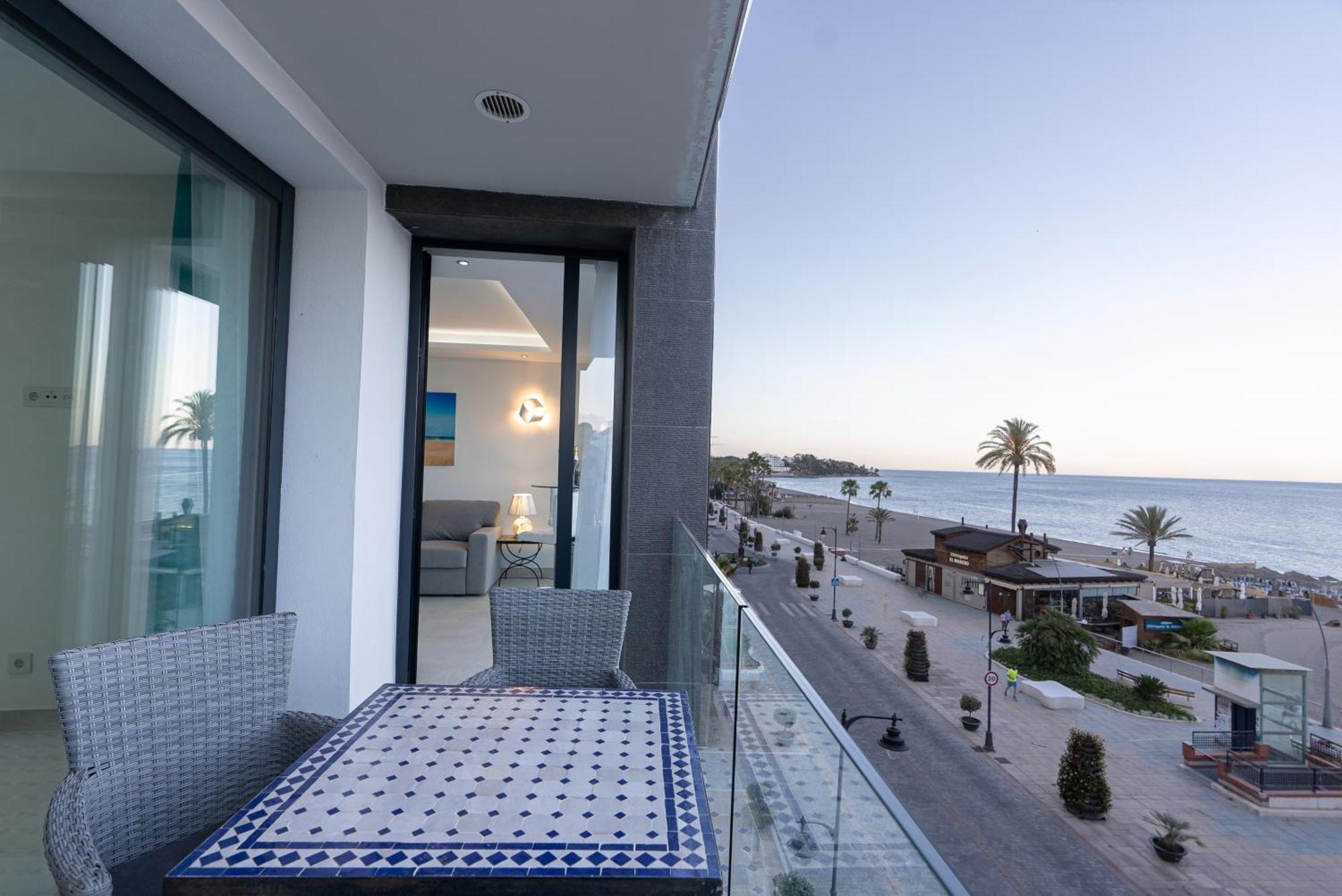 Apartmán La Viu Estepona Exteriér fotografie