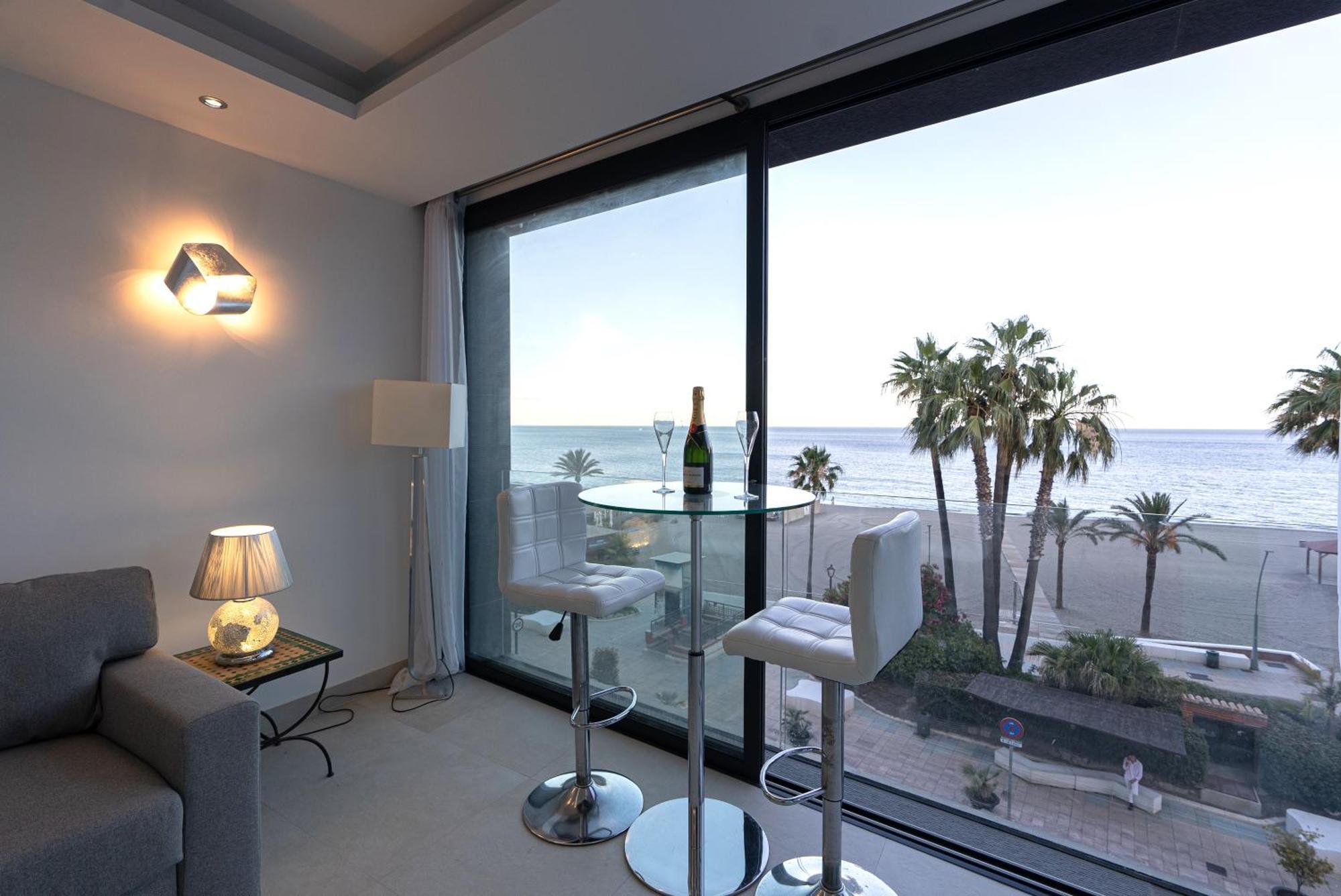 Apartmán La Viu Estepona Exteriér fotografie