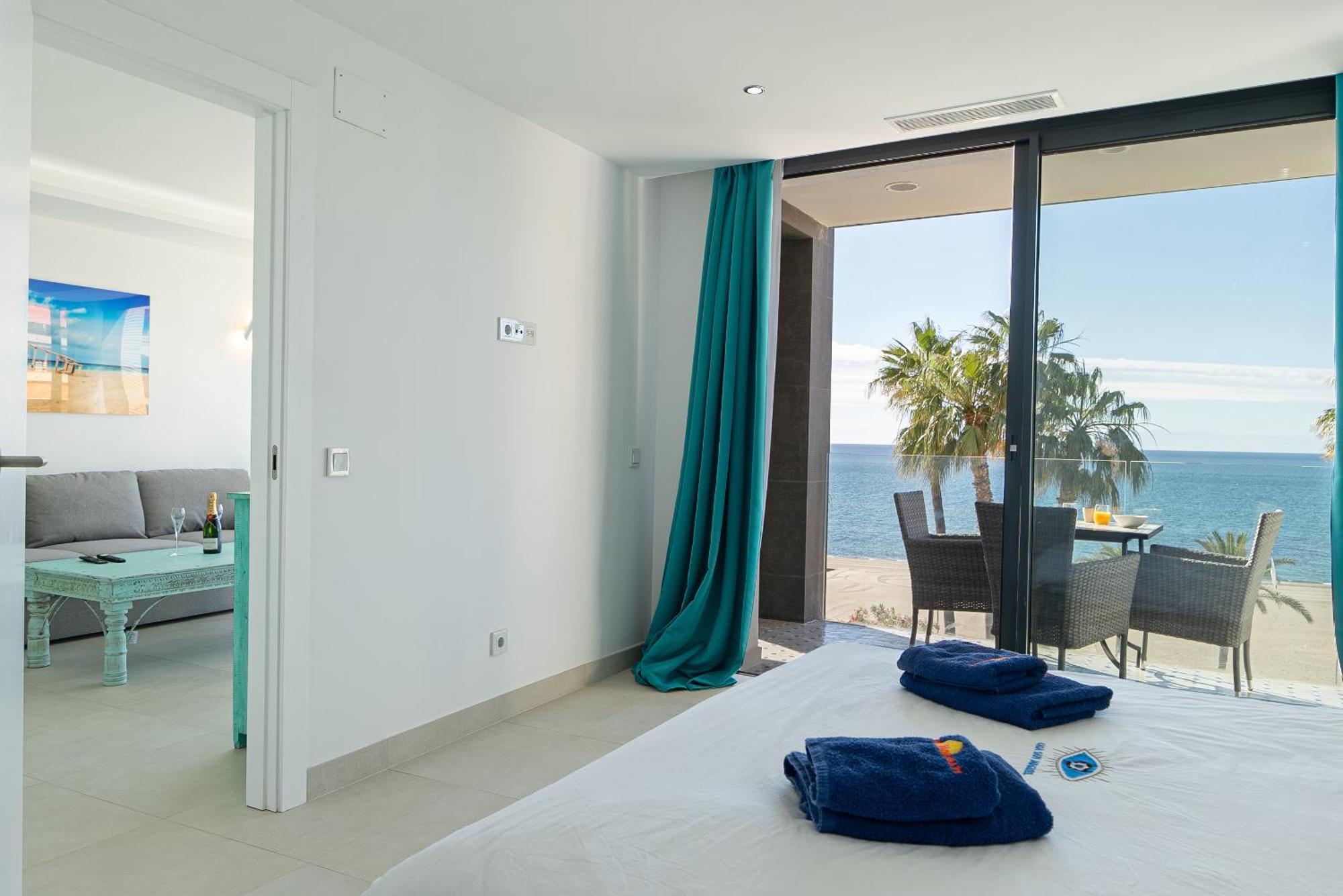 Apartmán La Viu Estepona Exteriér fotografie