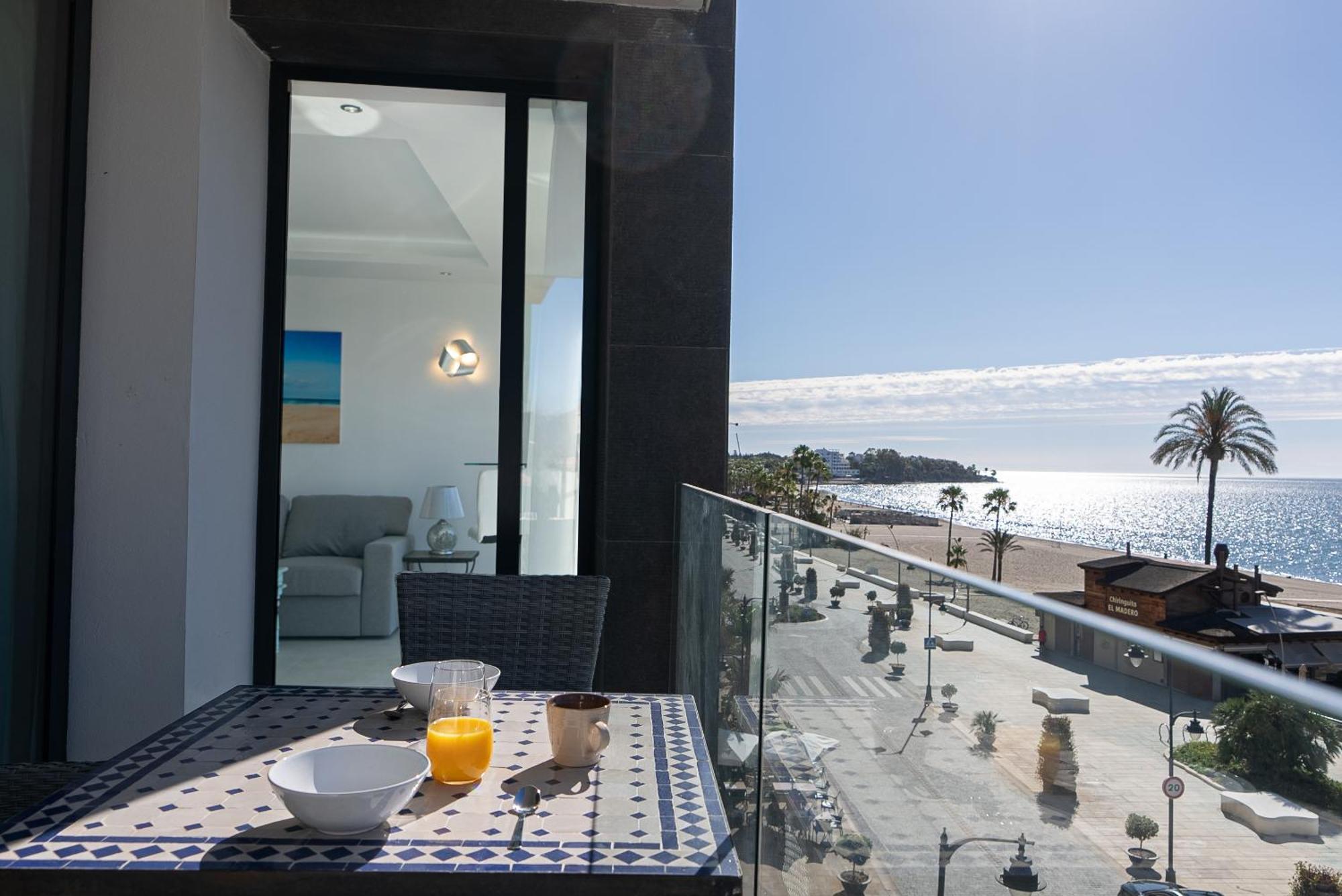 Apartmán La Viu Estepona Exteriér fotografie