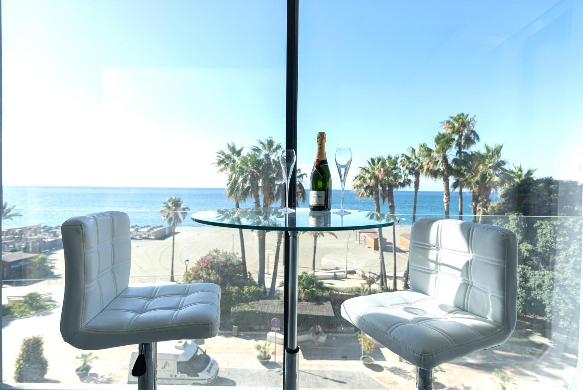Apartmán La Viu Estepona Exteriér fotografie