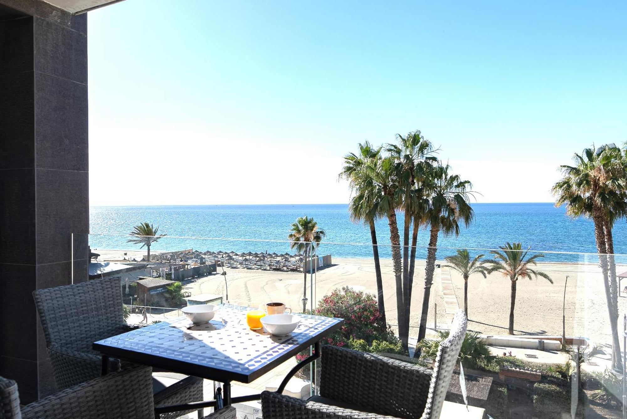 Apartmán La Viu Estepona Exteriér fotografie