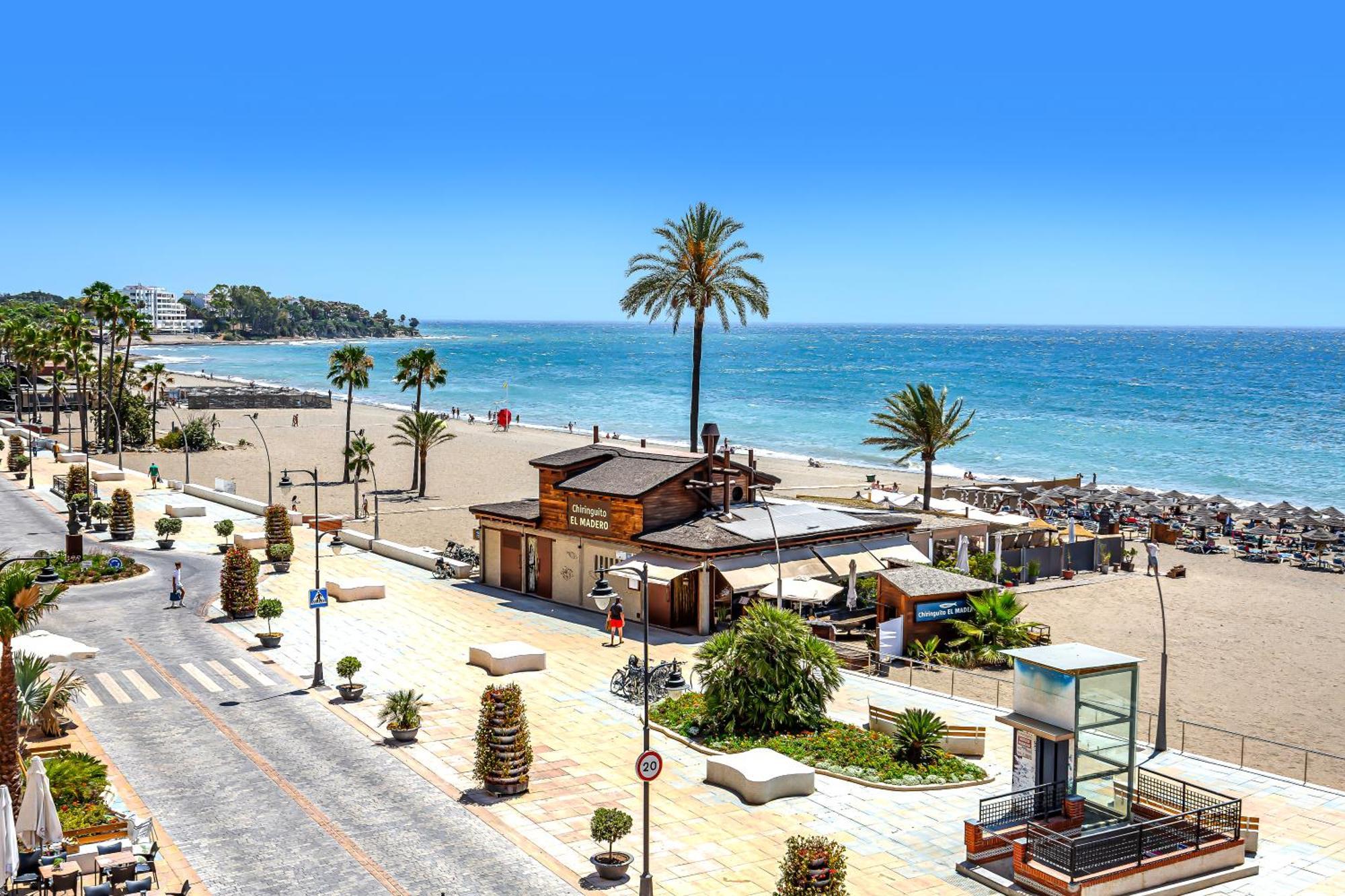 Apartmán La Viu Estepona Exteriér fotografie