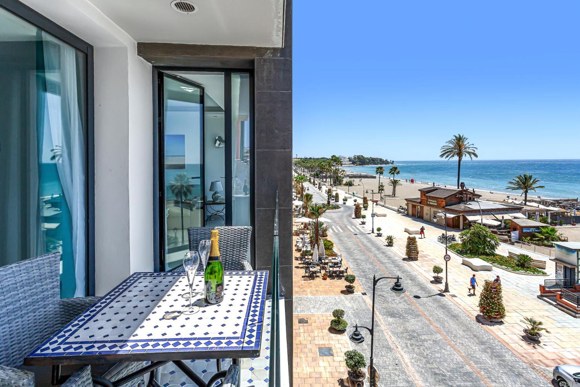 Apartmán La Viu Estepona Exteriér fotografie