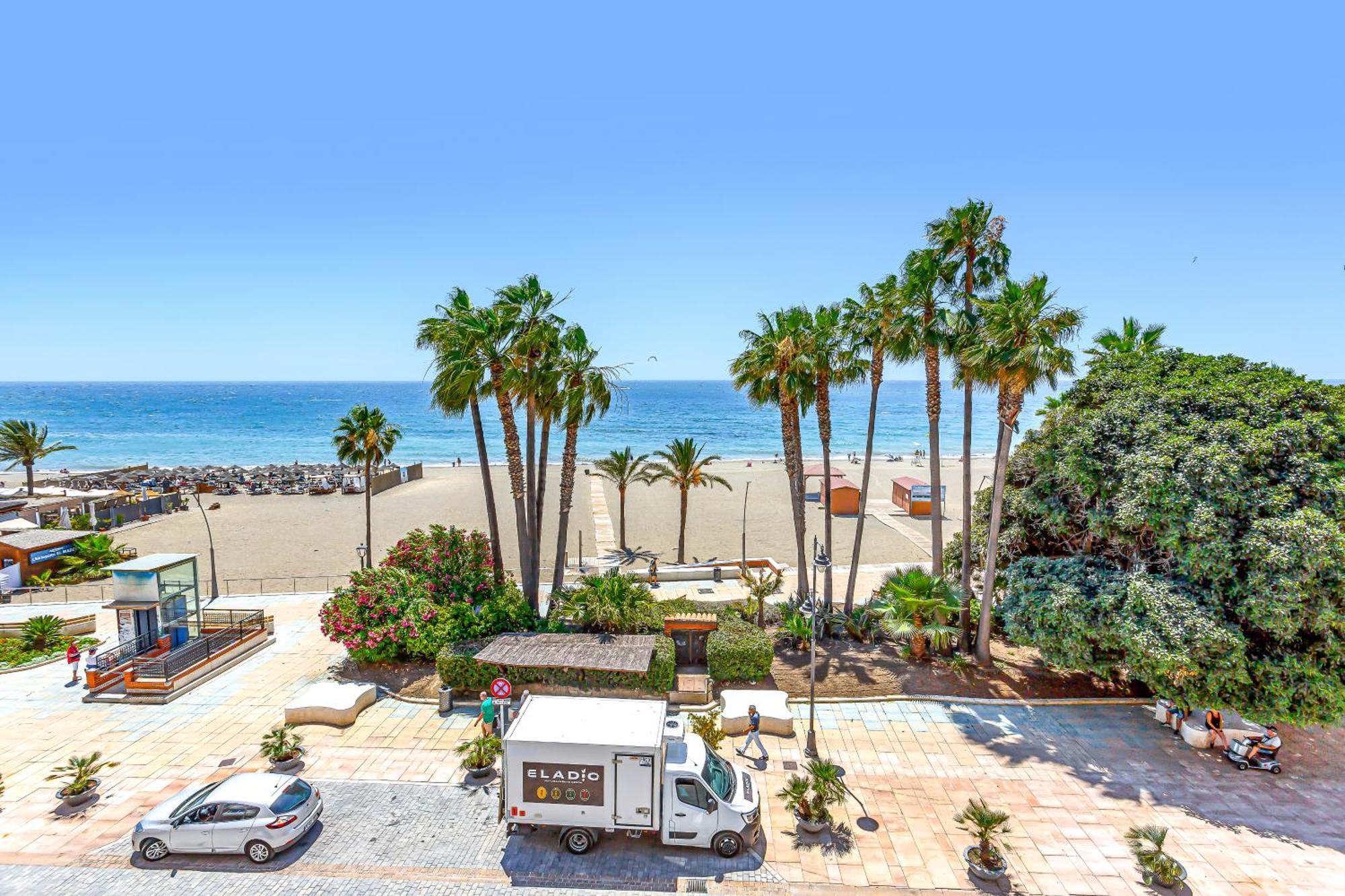 Apartmán La Viu Estepona Exteriér fotografie