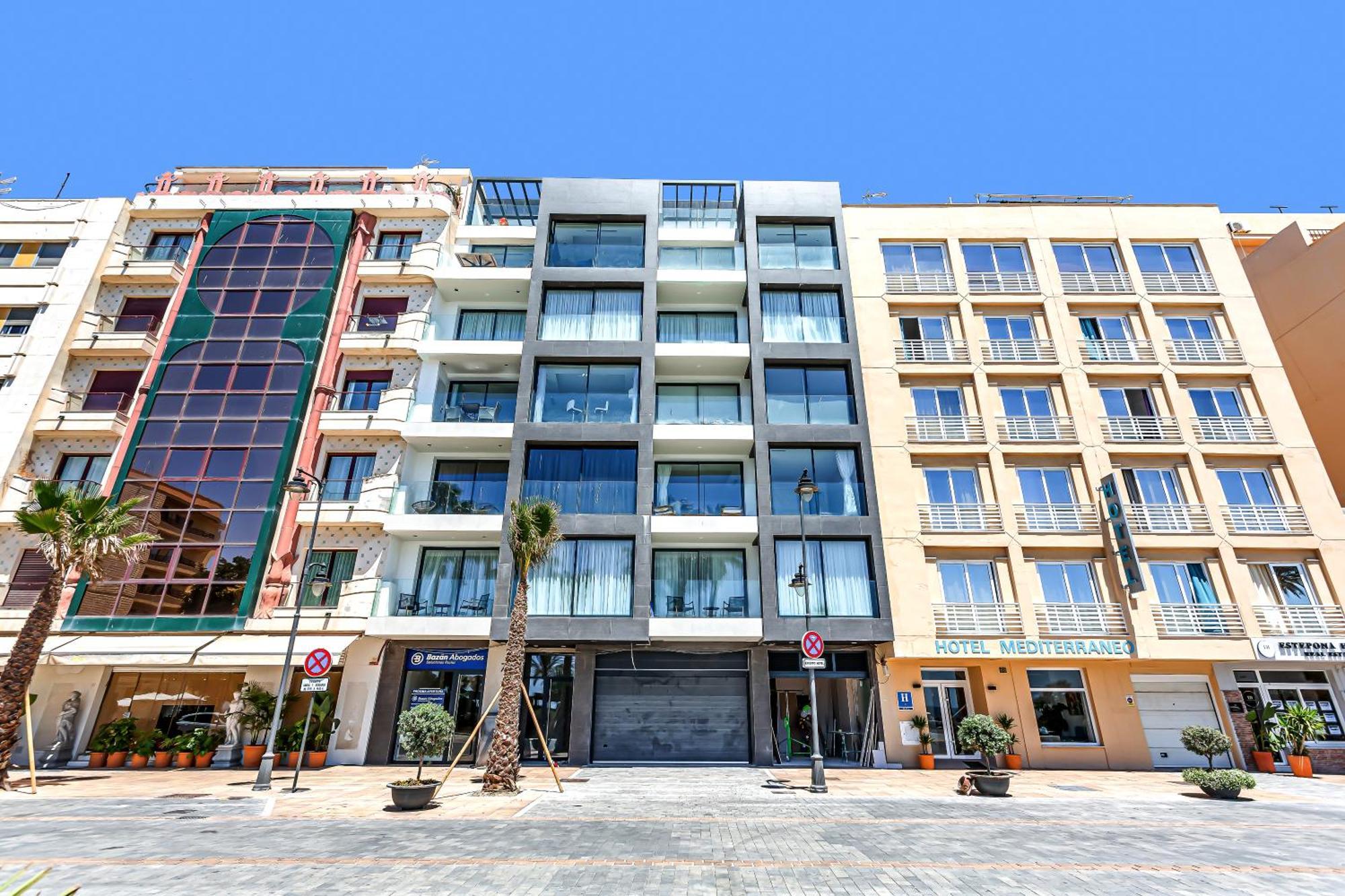 Apartmán La Viu Estepona Exteriér fotografie