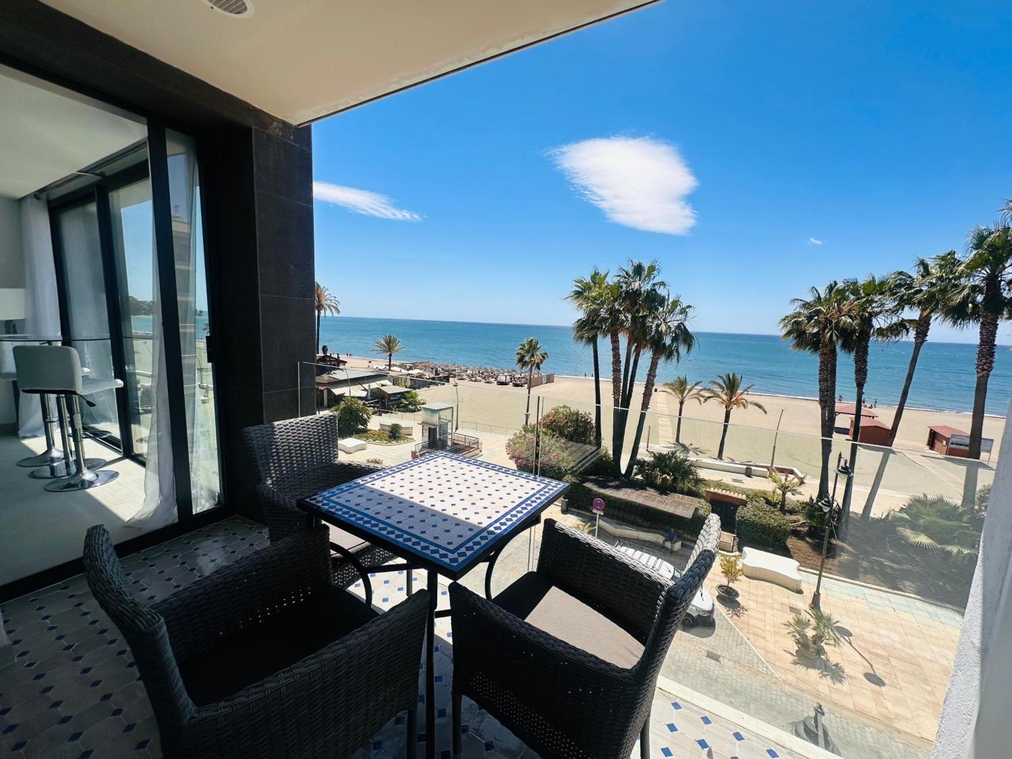 Apartmán La Viu Estepona Exteriér fotografie